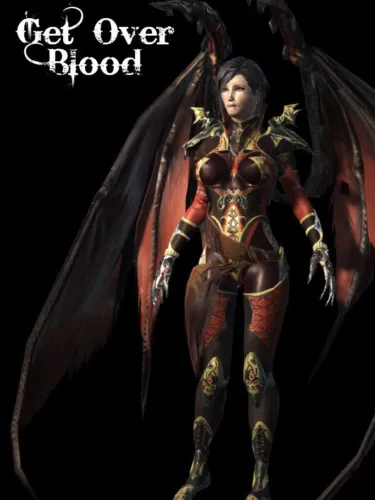 Portada de Get Over Blood