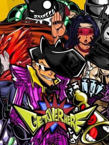 Portada oficial del videojuego Get Over Here
