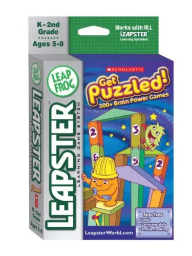 Portada de Get Puzzled!