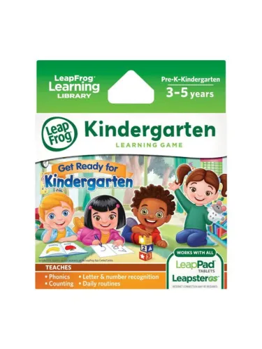 Portada de Get Ready for Kindergarten