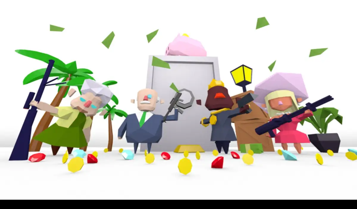 Portada de Get Rich!