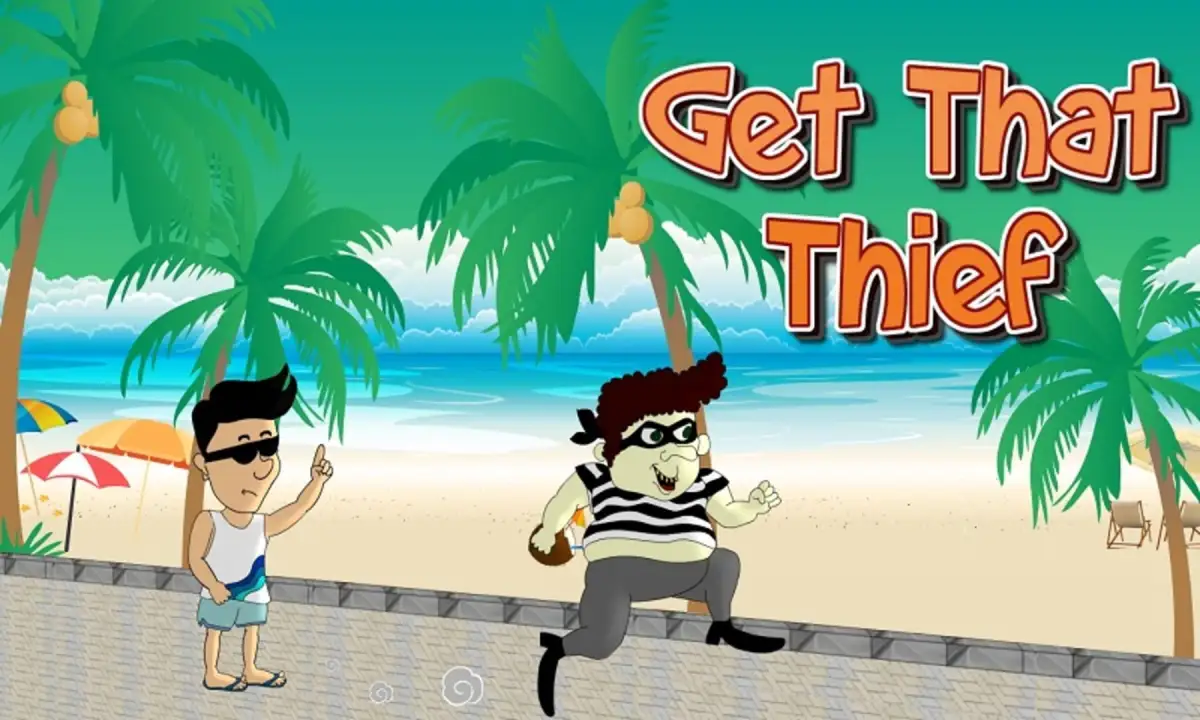 Portada de Get That Thief Runner