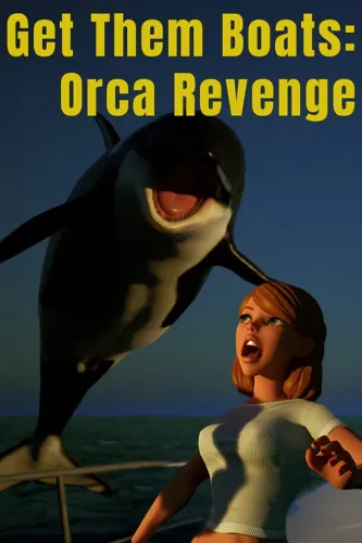 Portada de Get Them Boats: Orca Revenge