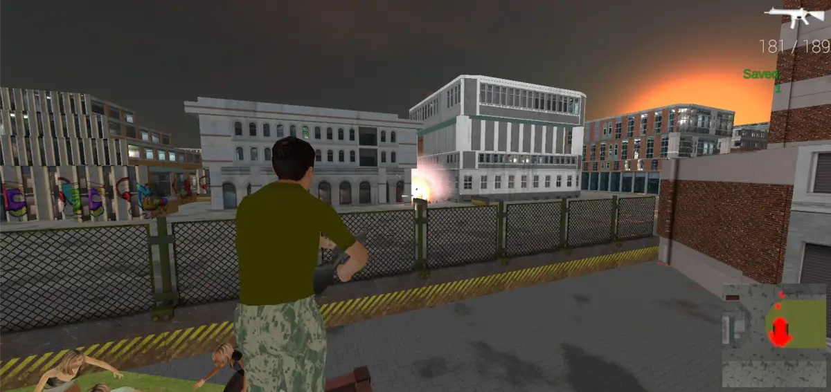 Portada de Get to a Gun