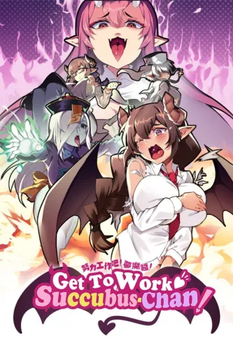 Portada de Get to Work, Succubus-Chan!