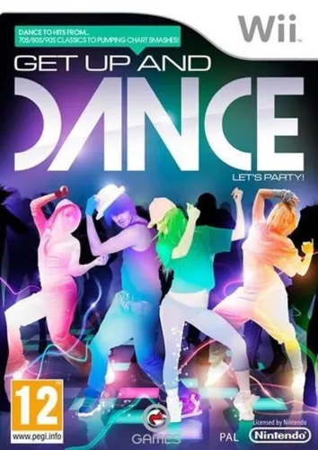 Portada de Get Up and Dance: Let’s Party!
