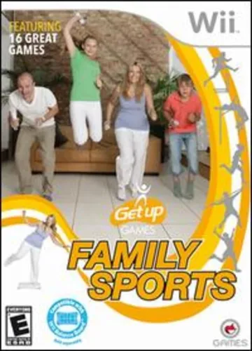 Portada de Get Up Family Game Sports