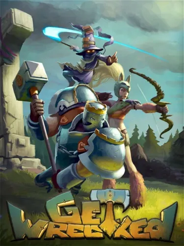 Portada de Get Wrecked