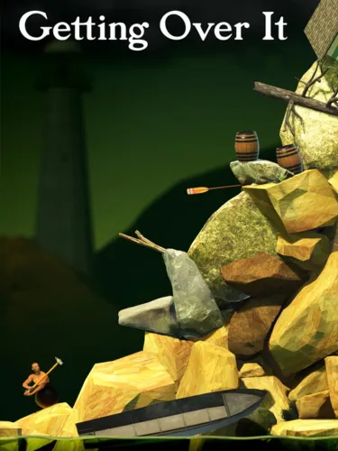 Portada de Getting Over It with Bennett Foddy