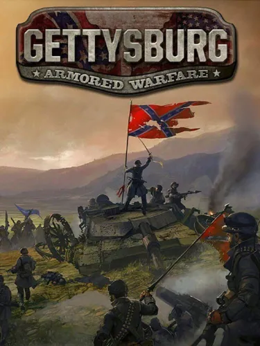 Portada de Gettysburg: Armored Warfare