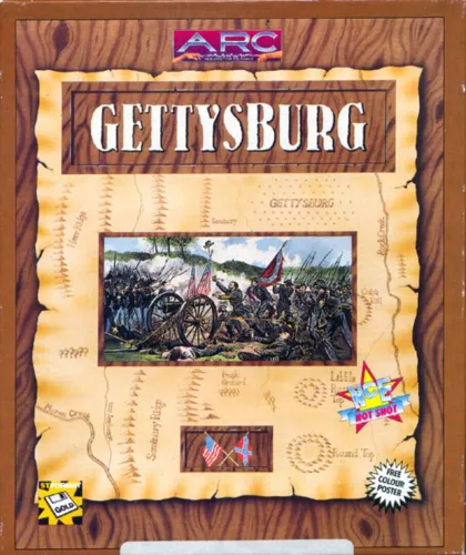 Portada de Gettysburg