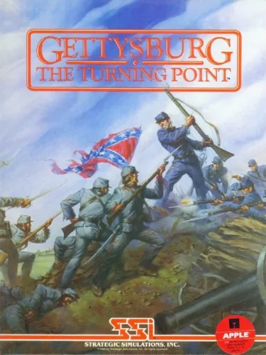 Portada de Gettysburg: The Turning Point