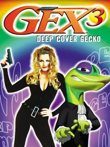 Portada de Gex 3: Deep Cover Gecko