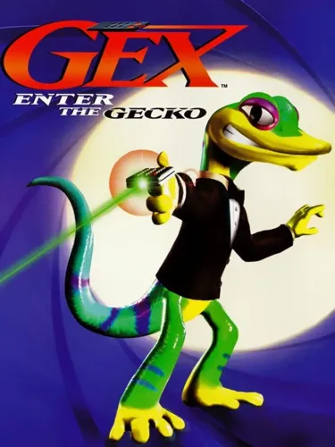 Portada de Gex: Enter the Gecko
