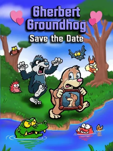 Portada de Gherbert Groundhog in Save the Date