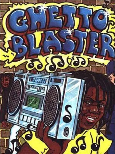 Portada de Ghetto Blaster