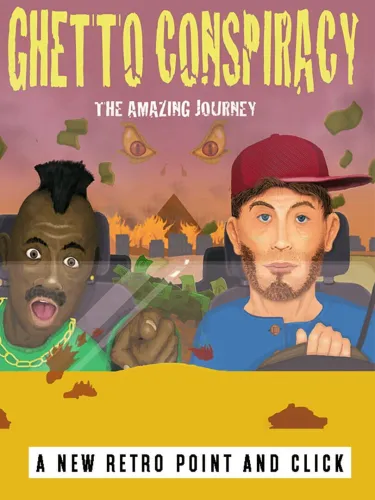 Portada de Ghetto Conspiracy