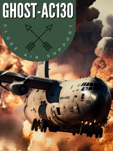 Portada de Ghost: AC-130 Close Air Support