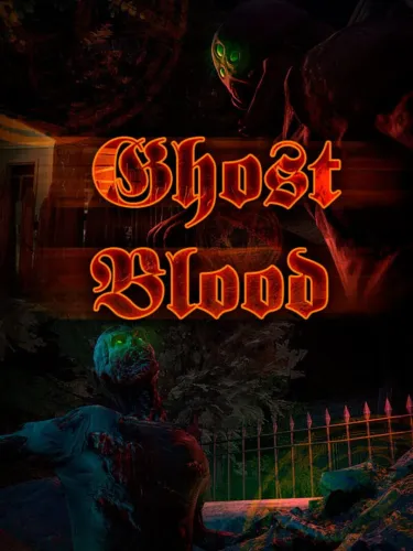 Portada de Ghost Blood