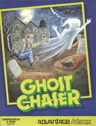 Portada de Ghost Chaser