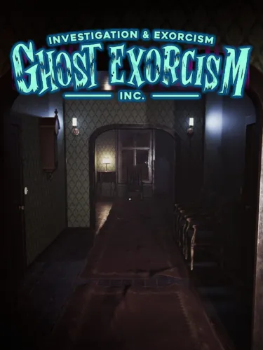 Portada de Ghost Exorcism Inc.