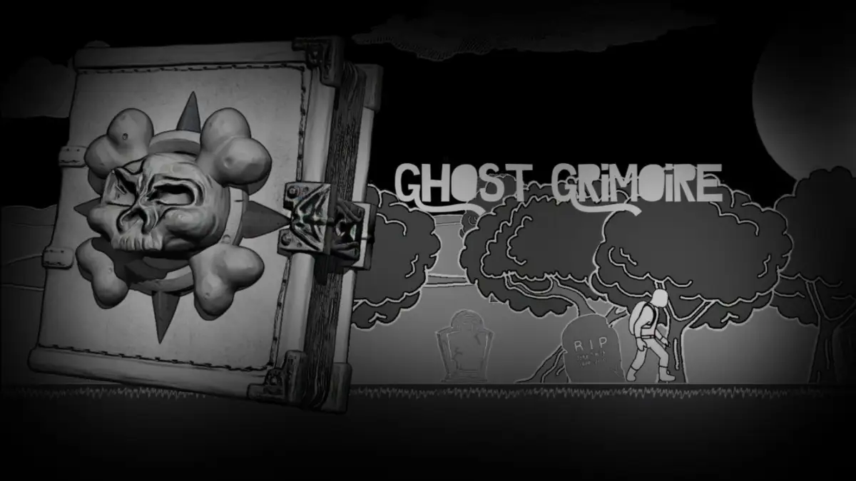 Portada de Ghost Grimoire