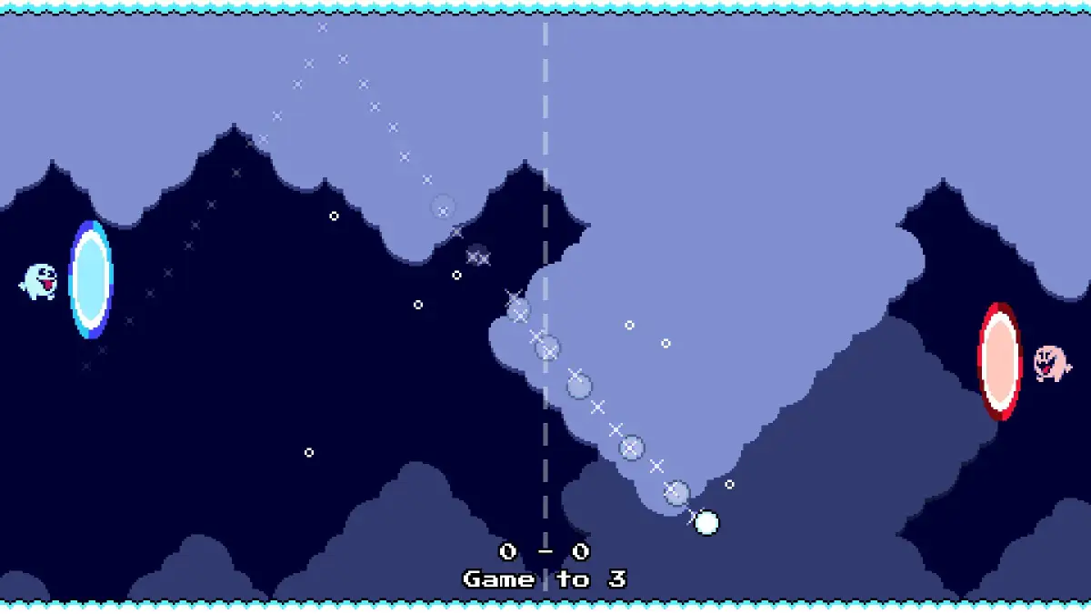 Portada de Ghost House Pong