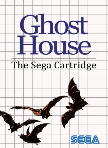 Portada de Ghost House