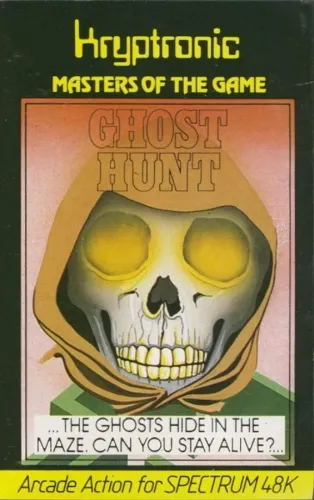 Portada de Ghost Hunt
