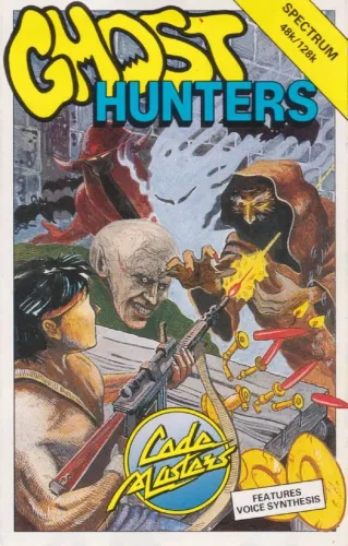 Portada de Ghost Hunters