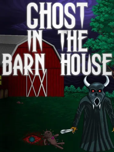 Portada oficial del videojuego Ghost in the Barn House