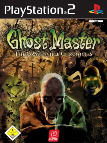Portada de Ghost Master: The Gravenville Chronicles
