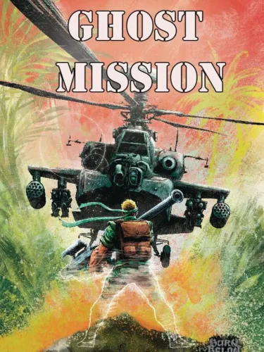 Portada de Ghost Mission