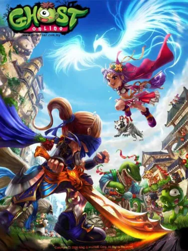 Portada de Ghost Online