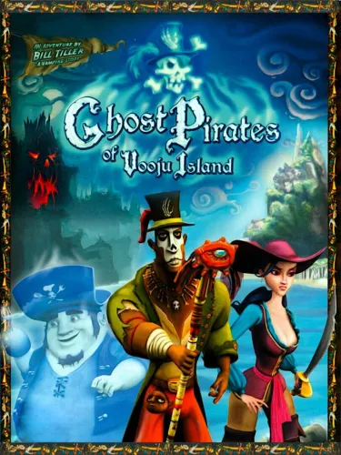 Portada de Ghost Pirates of Vooju Island