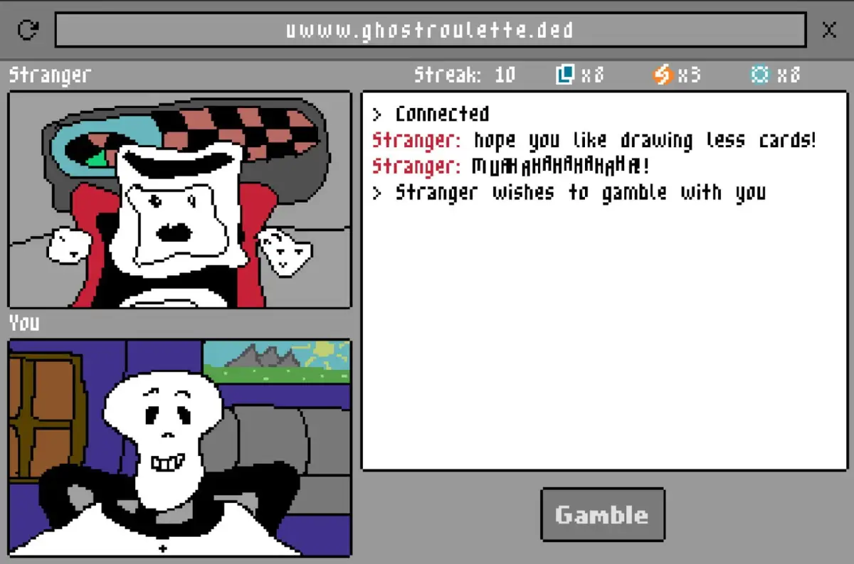 Portada de Ghost Roulette