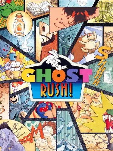 Portada de Ghost Rush!