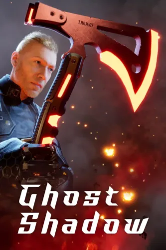 Portada de Ghost Shadow
