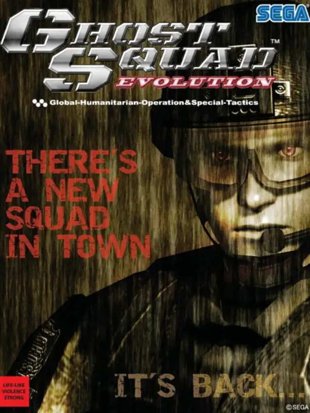 Ghost Squad Evolution