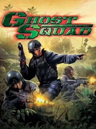 Portada de Ghost Squad