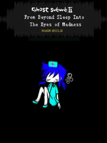 Portada de Ghost Suburb II: From Beyond Sleep into the Eyes of Madness