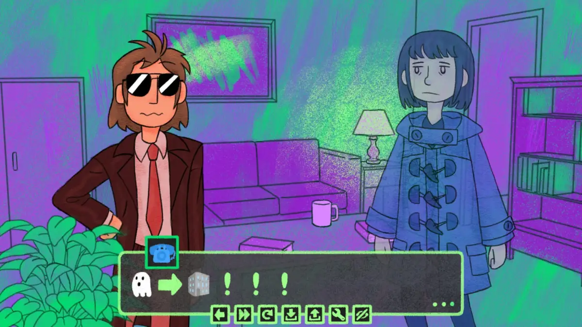 Portada de Ghost Switch