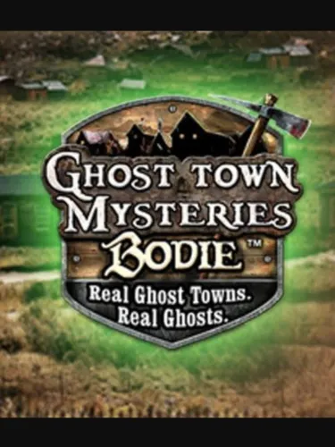 Portada de Ghost Town Mysteries: Bodie