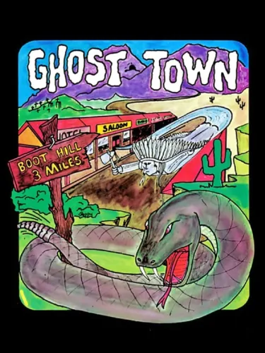 Portada de Ghost Town