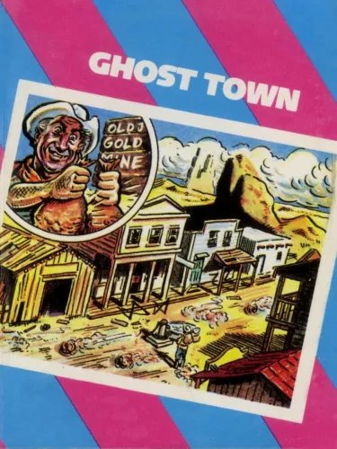 Portada de Ghost Town