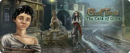 Portada de Ghost Towns: Cats of Ulthar