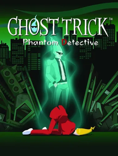 Portada de Ghost Trick: Phantom Detective