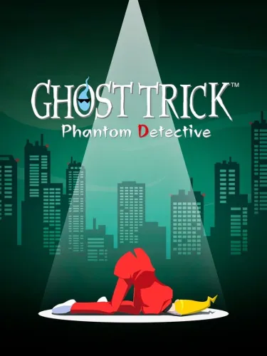Portada de Ghost Trick: Phantom Detective