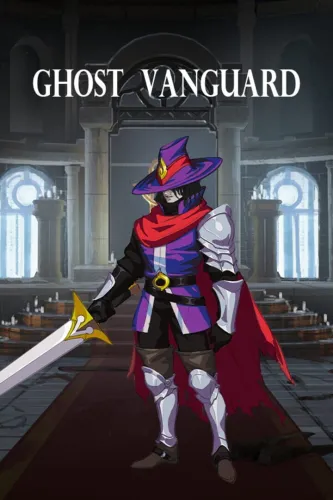 Portada de Ghost Vanguard