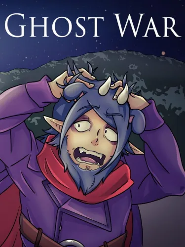 Portada de Ghost War